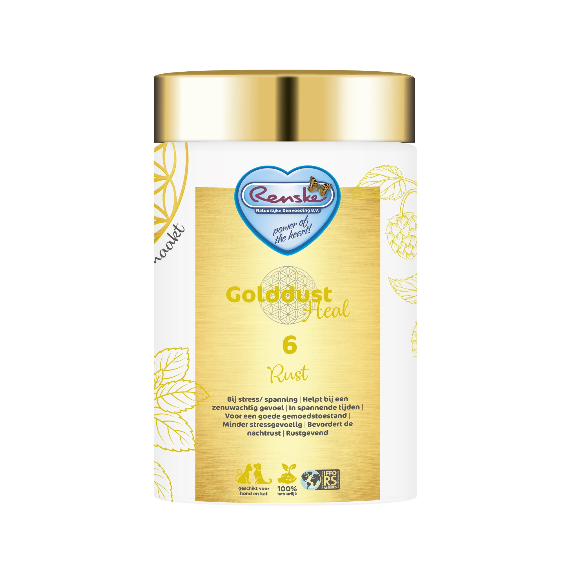  Renske Golddust Heal 6 - Calm