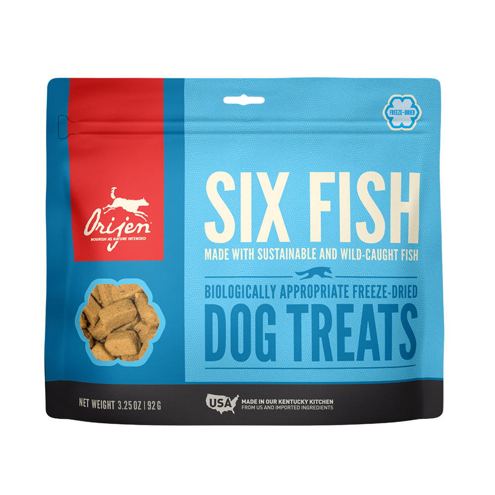  Orijen Dog Treats Freeze Dried Whole Prey