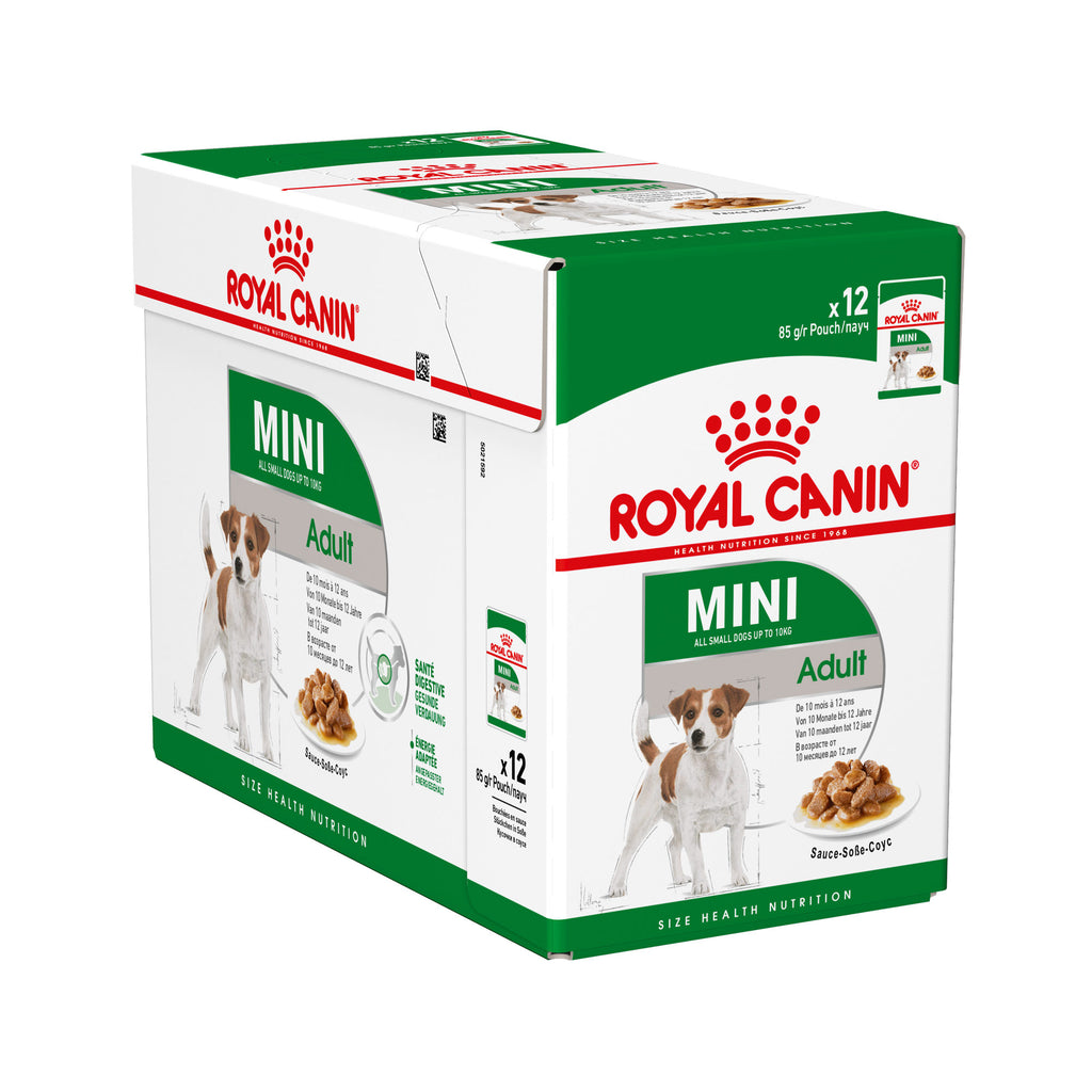  Royal Canin Mini Adult Wet