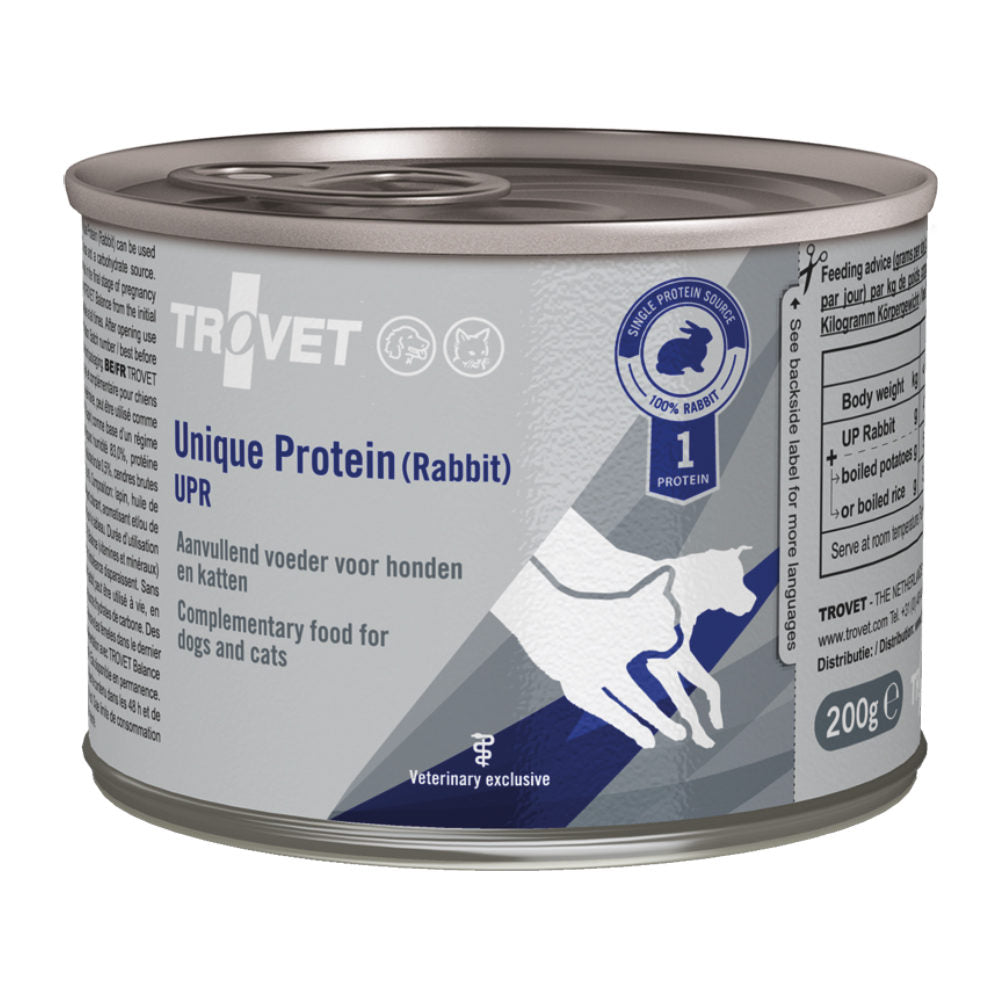  TROVET Unique Protein UPR (Rabbit) Dog/Cat