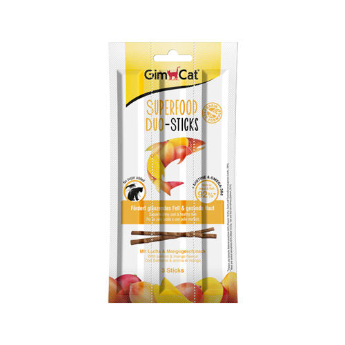  GimCat Superfood Duo-Sticks