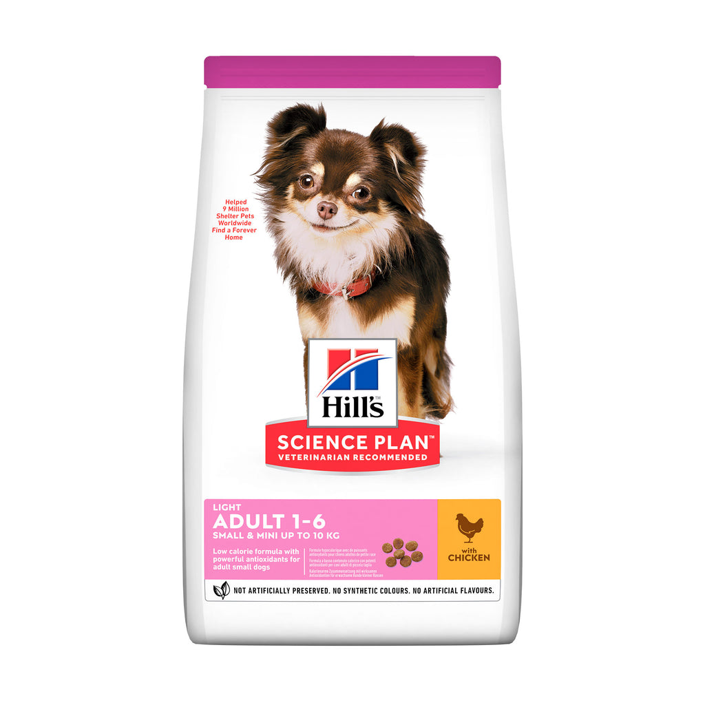  Hill's Science Plan - Canine Adult - Small & Miniature Light