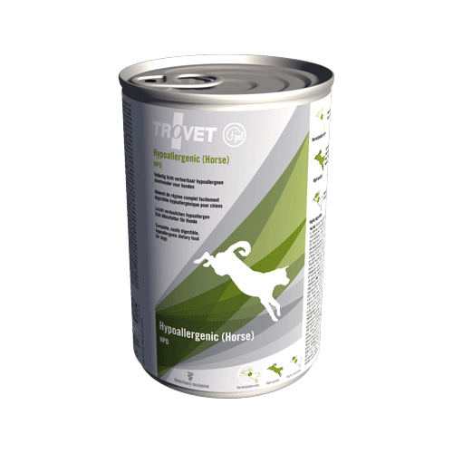  TROVET Hypoallergenic HPD (Horse) Dog - Tin
