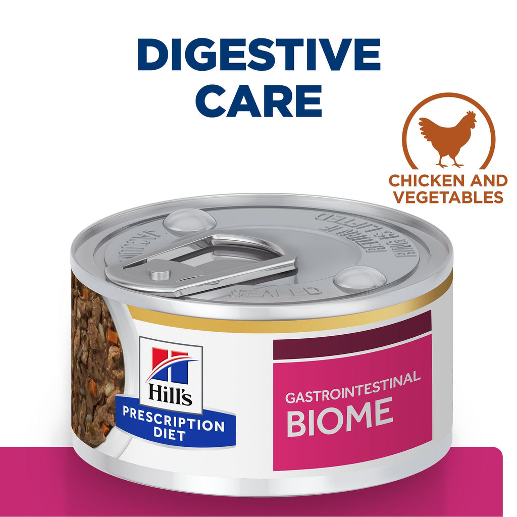  Hill's Prescription Diet - Gastrointestinal Biome Stew - Feline