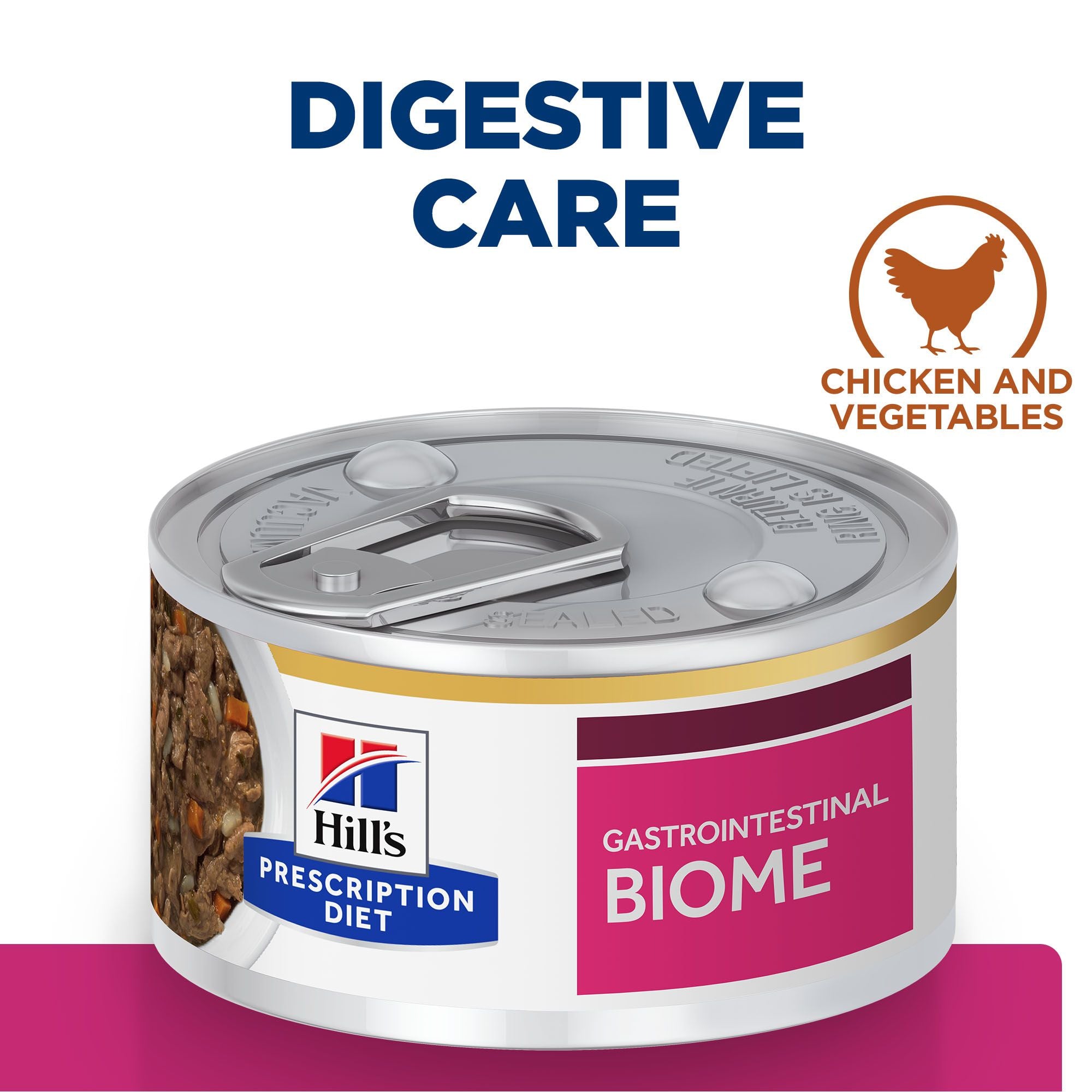  Hill's Prescription Diet - Gastrointestinal Biome Stew - Feline