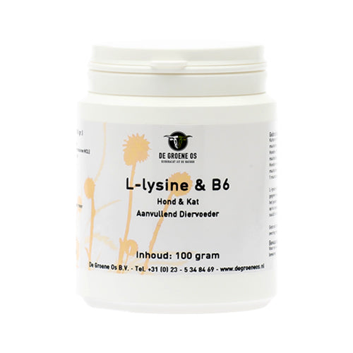  Groene Os L-Lysine B6 For Dogs & Cats