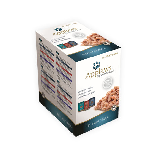  Applaws Cat Food - Fish In Broth Multipack
