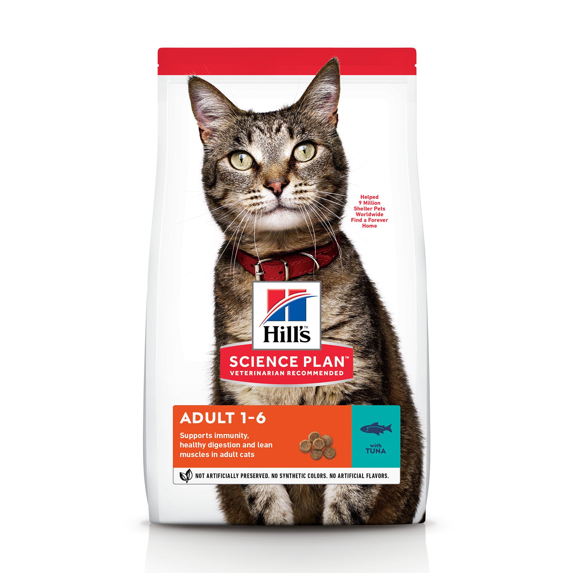  Hill's Science Plan - Feline Adult Optimal Care - Tuna