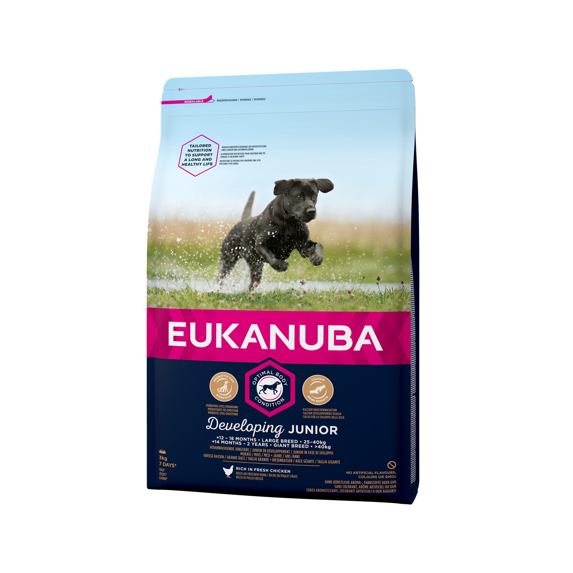  Eukanuba Dog - Developing Junior - Large Breed