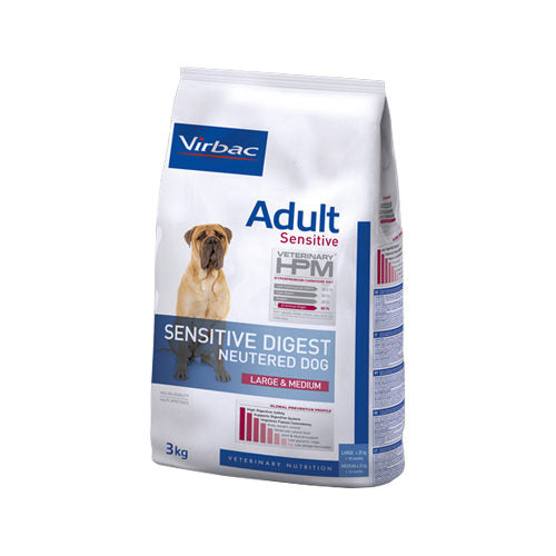  Veterinary HPM - Adult Neutered Dog Sensitive Digest - Large & Medium