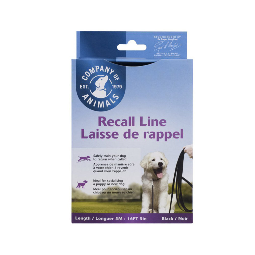 Company Of Animals Clix Recall Long Line