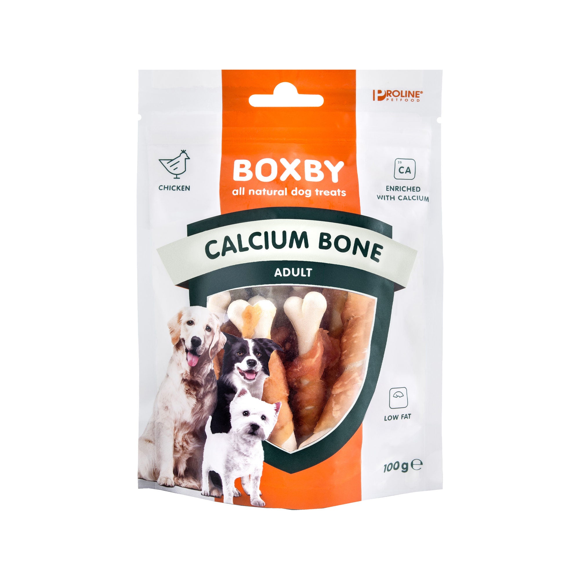 Beeztees Boxby Calcium Bone