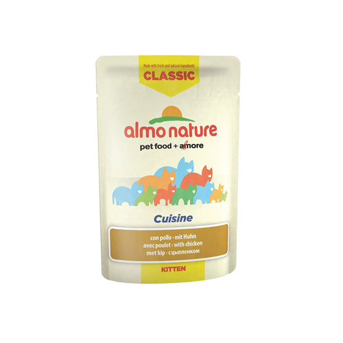  Almo Nature HFC - Cuisine Kitten