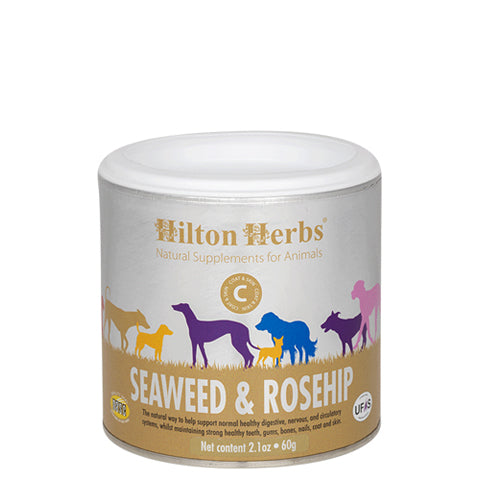  Hilton Herbs Seaweed & Rosehip For Dogs
