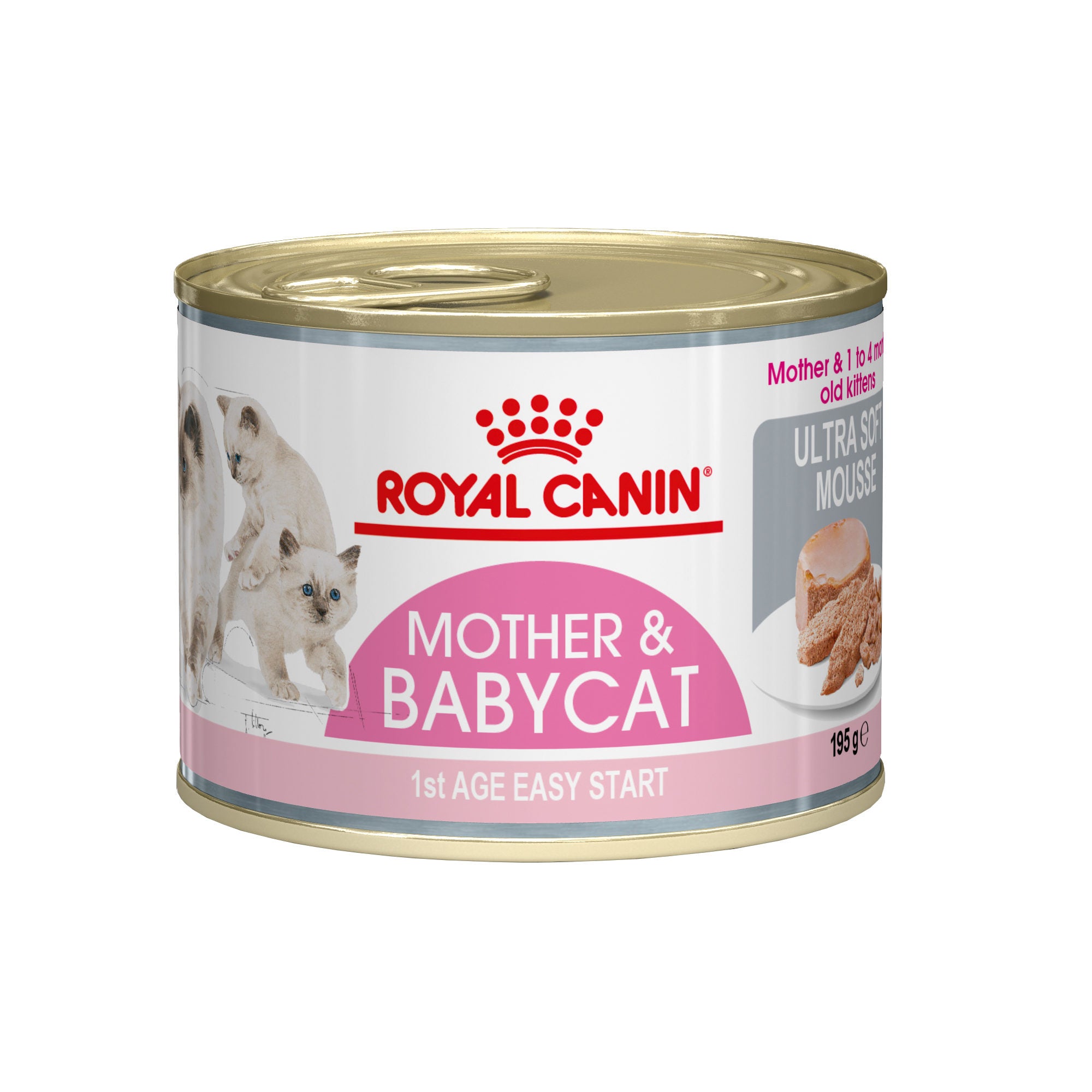  Royal Canin Mother & Babycat Mousse - Cat Food