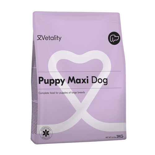  Vetality Puppy Maxi Dog Food