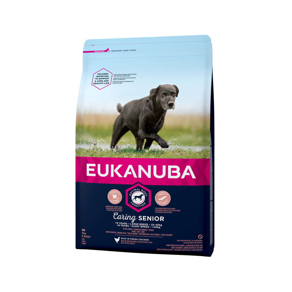  Eukanuba Dog - Caring Senior - Large Breed