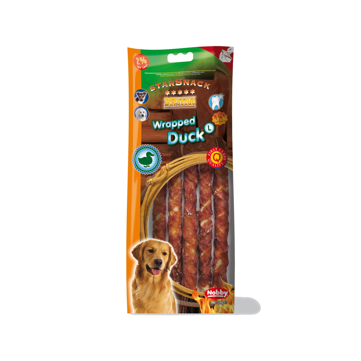  Nobby - Starsnack Duck Wrapped