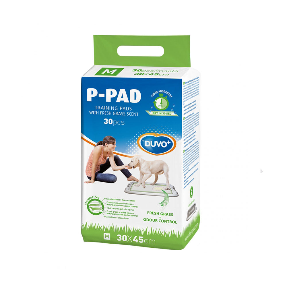  Duvo+ Puppy Pads Fresh Grass