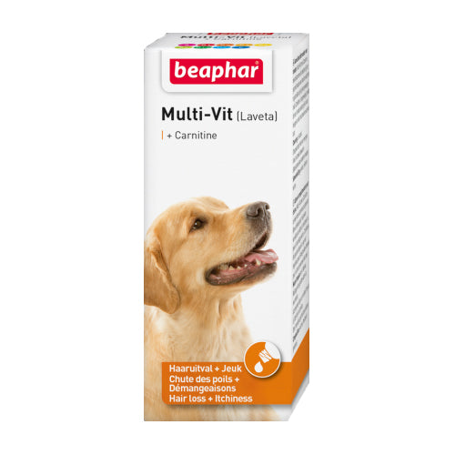  Beaphar Multi-vit (Laveta) With Carnitine