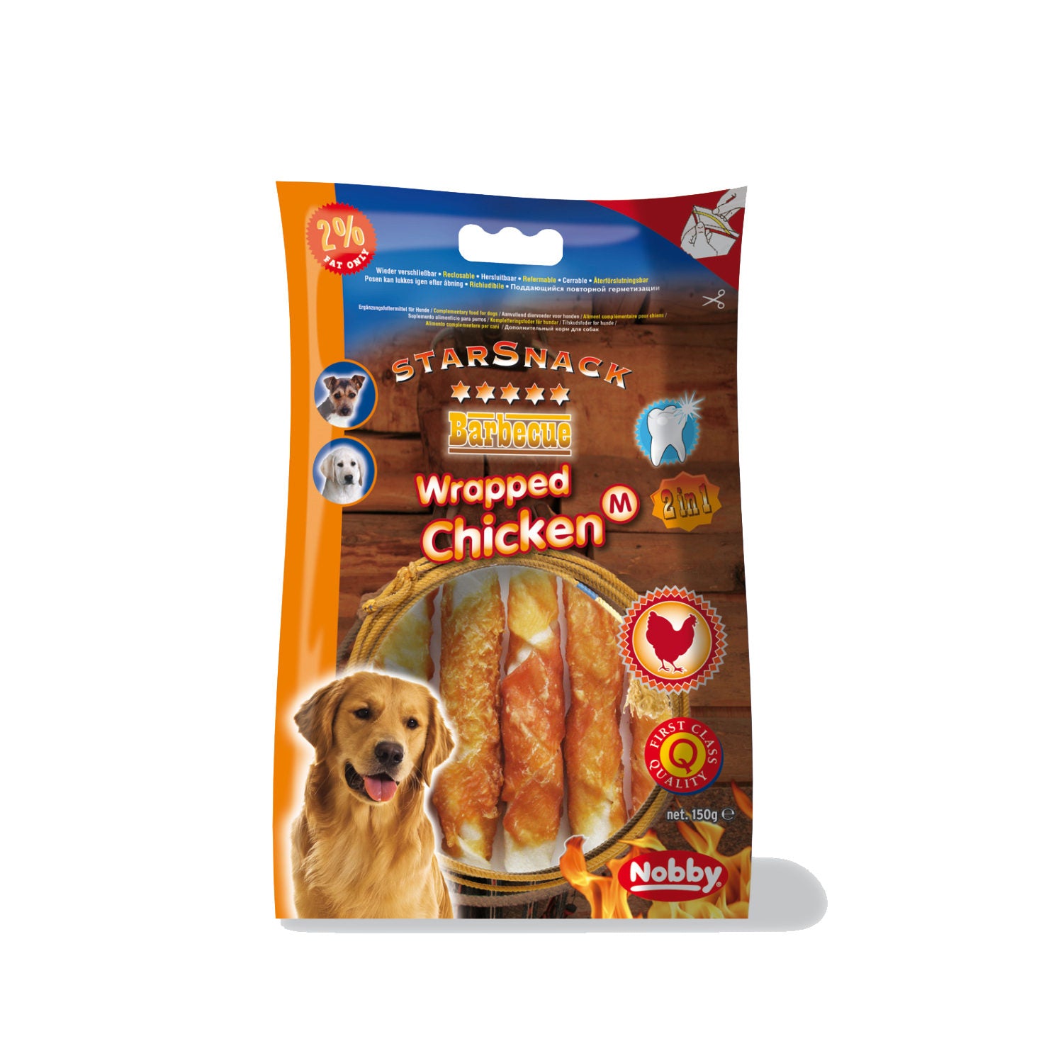  Nobby - Starsnack Chicken Wrapped