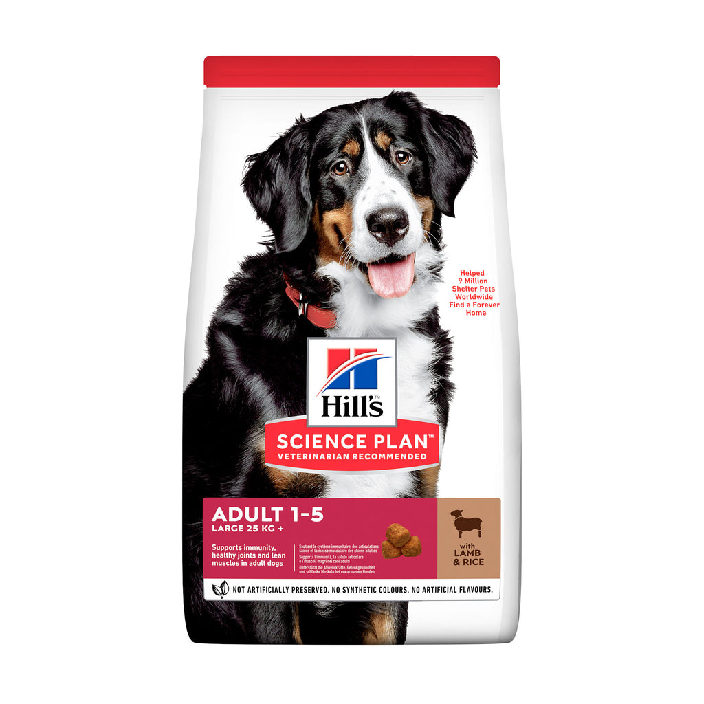  Hill's Science Plan - Canine Adult - Large - Lamb