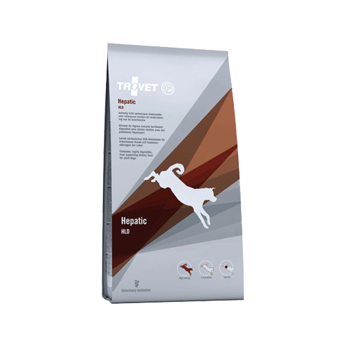  TROVET Hepatic HLD Dog