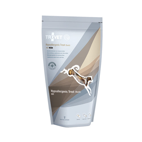  TROVET Hypoallergenic Treats HDT - Neck (Duck) Dog