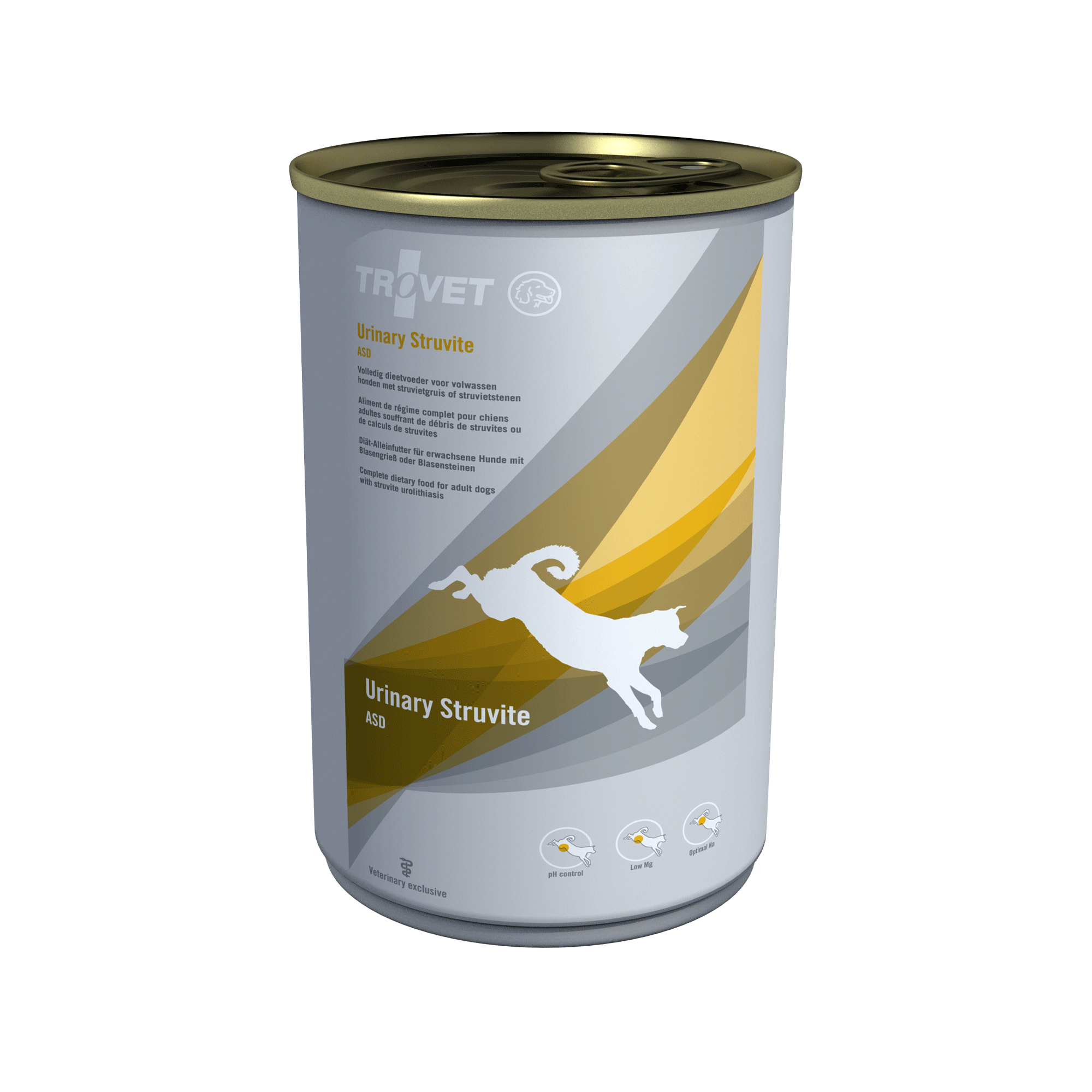  TROVET Urinary Struvite ASD Dog - Tin