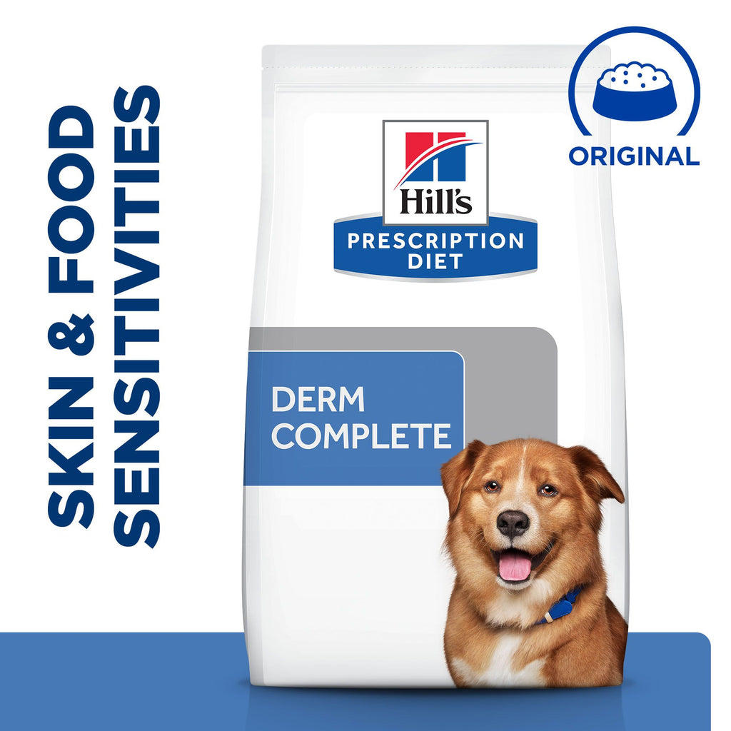  Hill's Derm Complete Prescription Diet - Canine