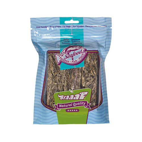  Braaaf Fish Snack Salmon Skin