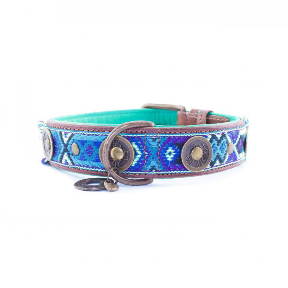 DWAM Dog Collar Boho Juan