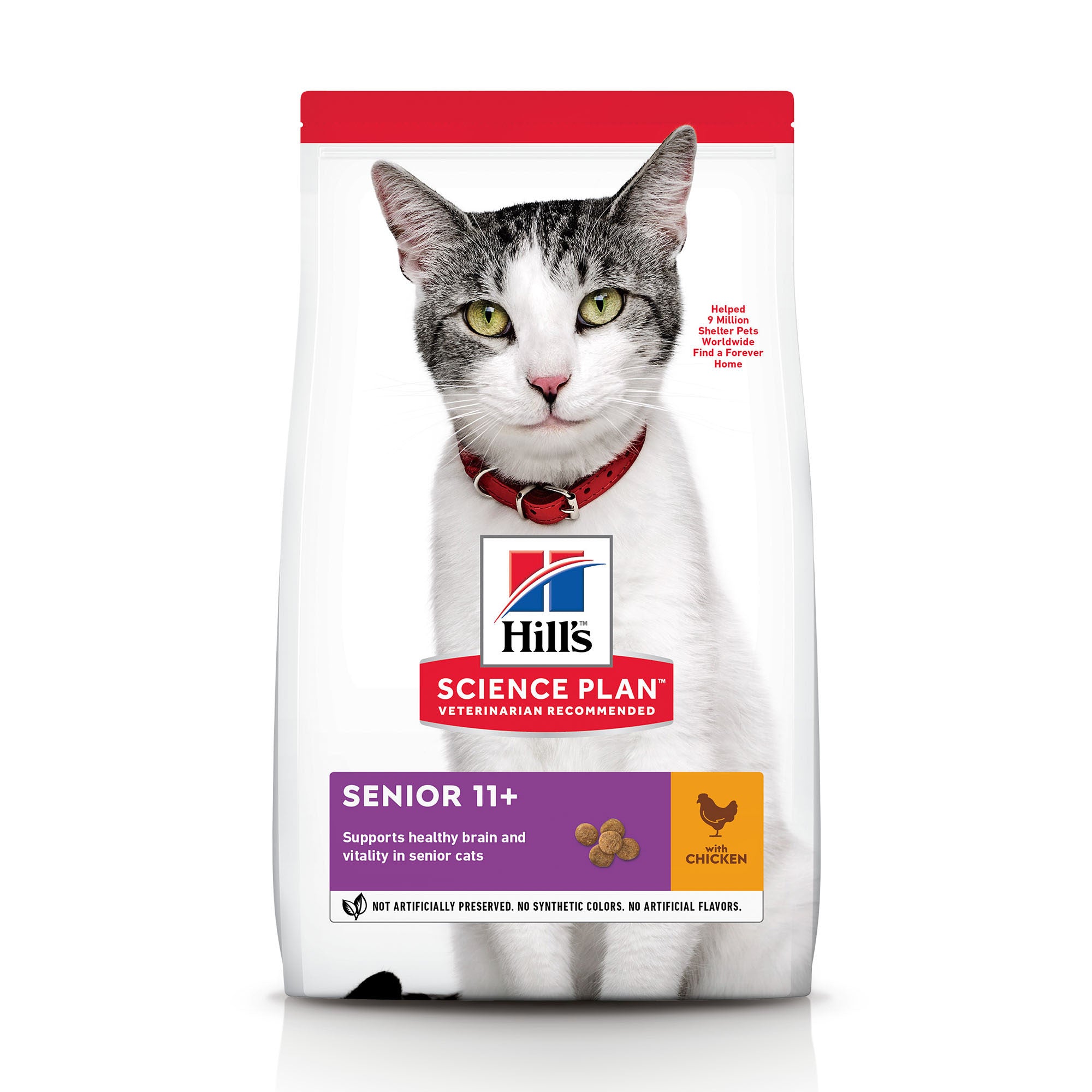  Hill's Science Plan - Feline Senior - Healthy Ageing - Chicken