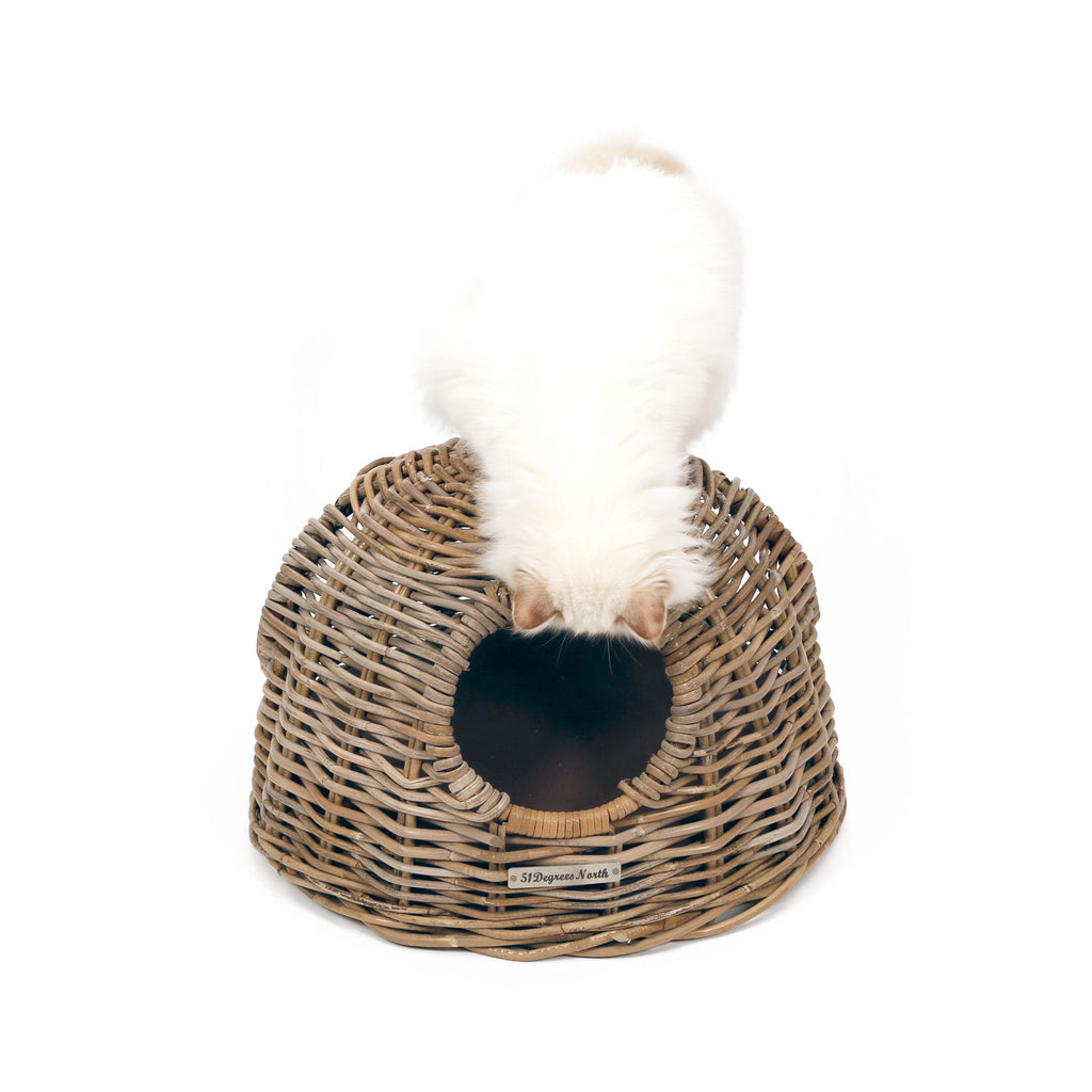  51 Degrees North Babar Cat Basket