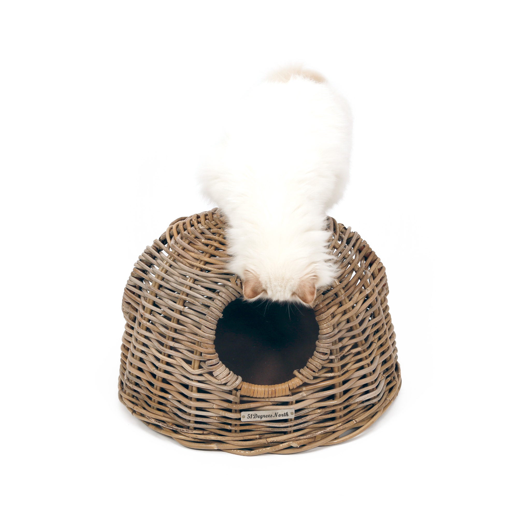  51 Degrees North Babar Cat Basket