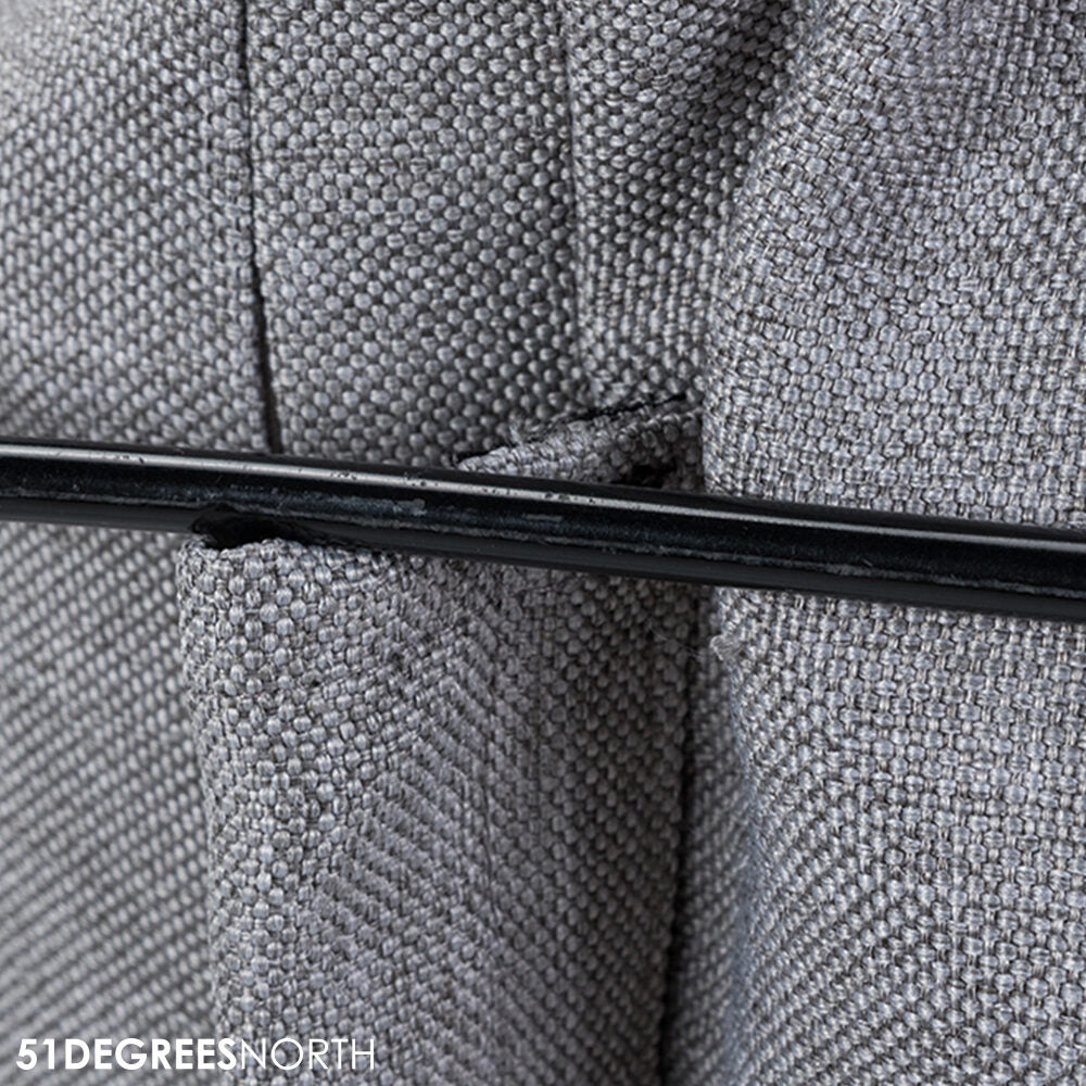  51 Degrees North Orthopaedic Bed Cotton Wire