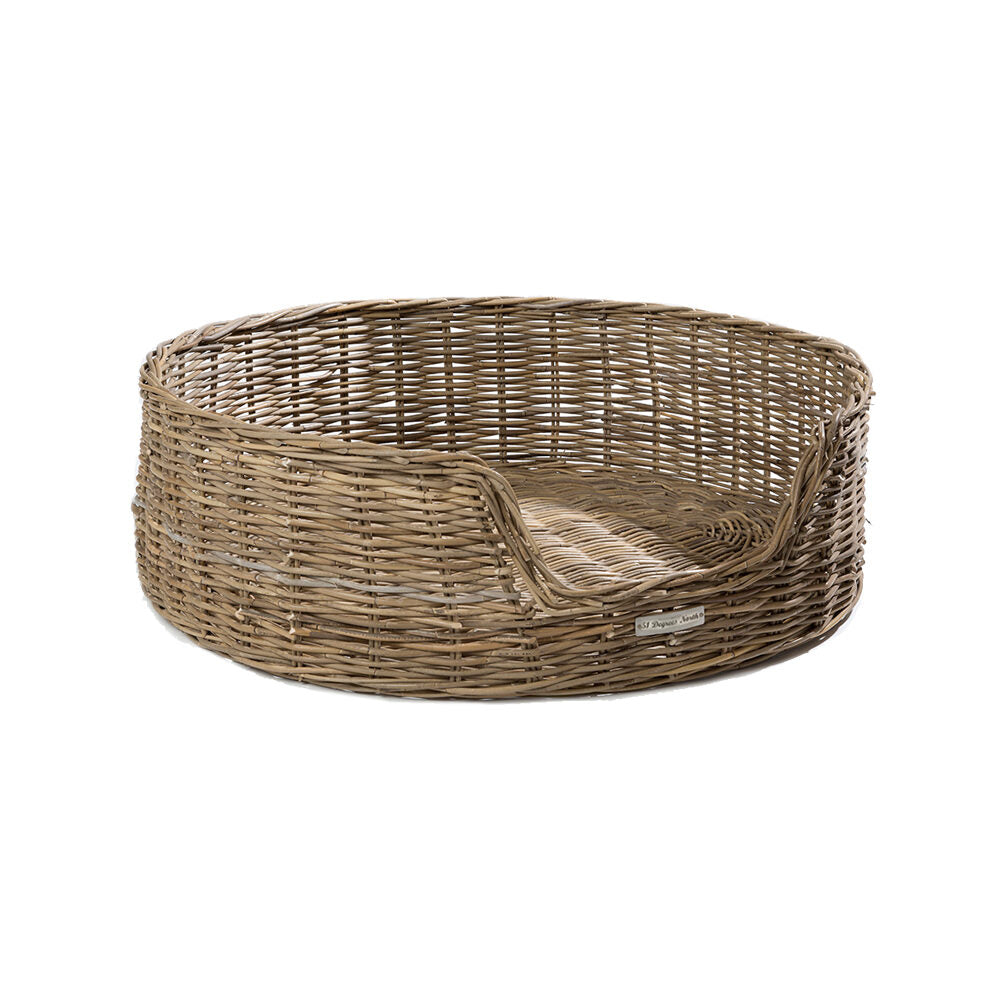  51 Degrees North Rattan Basket