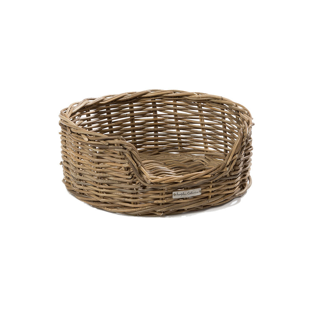  51 Degrees North Rattan Basket