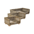  51 Degrees North Rattan Bed