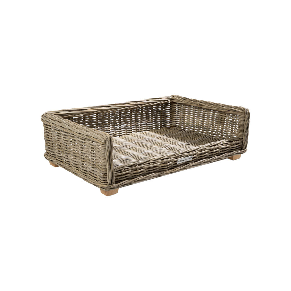  51 Degrees North Rattan Bed