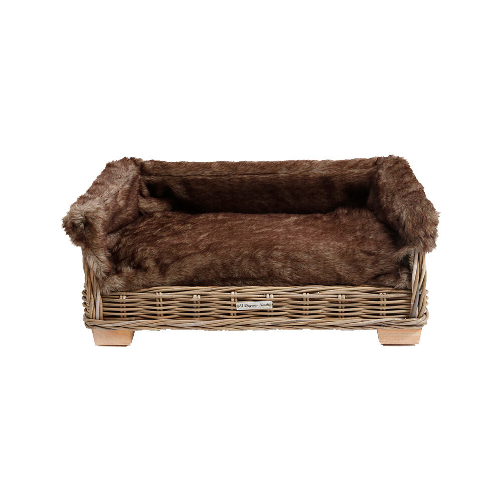  51 Degrees North Rattan Bed Cover
