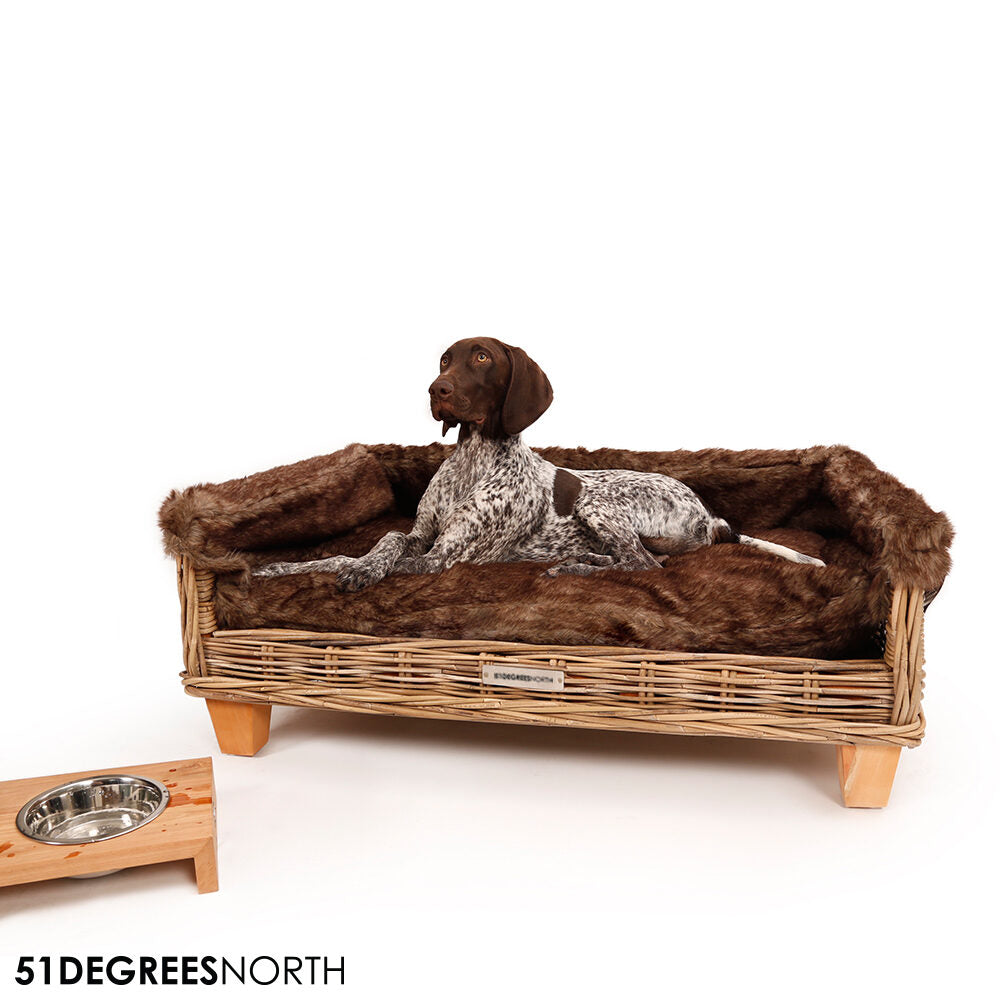  51 Degrees North Rattan Bed Cover