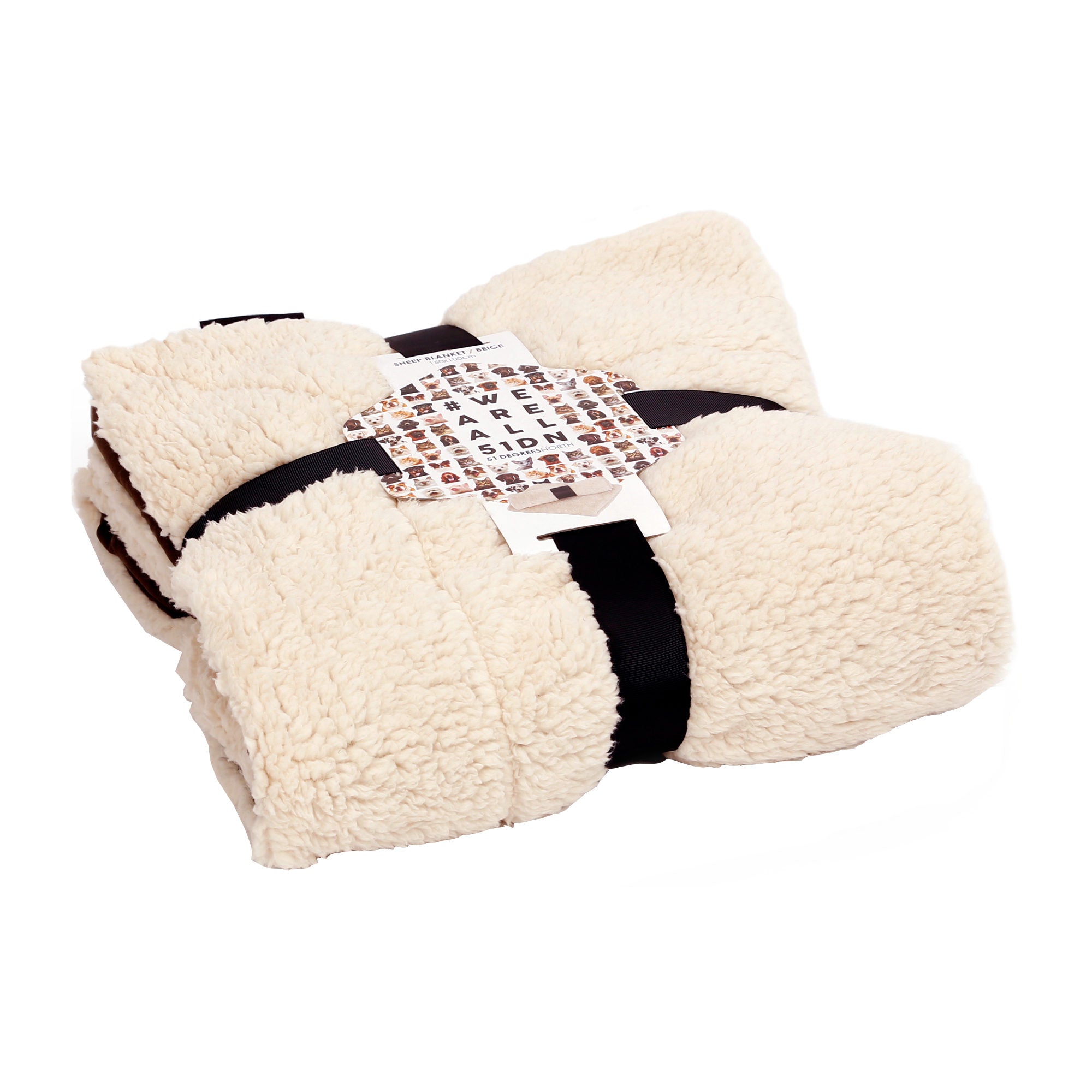  51 Degrees North Sheep Dog Blanket