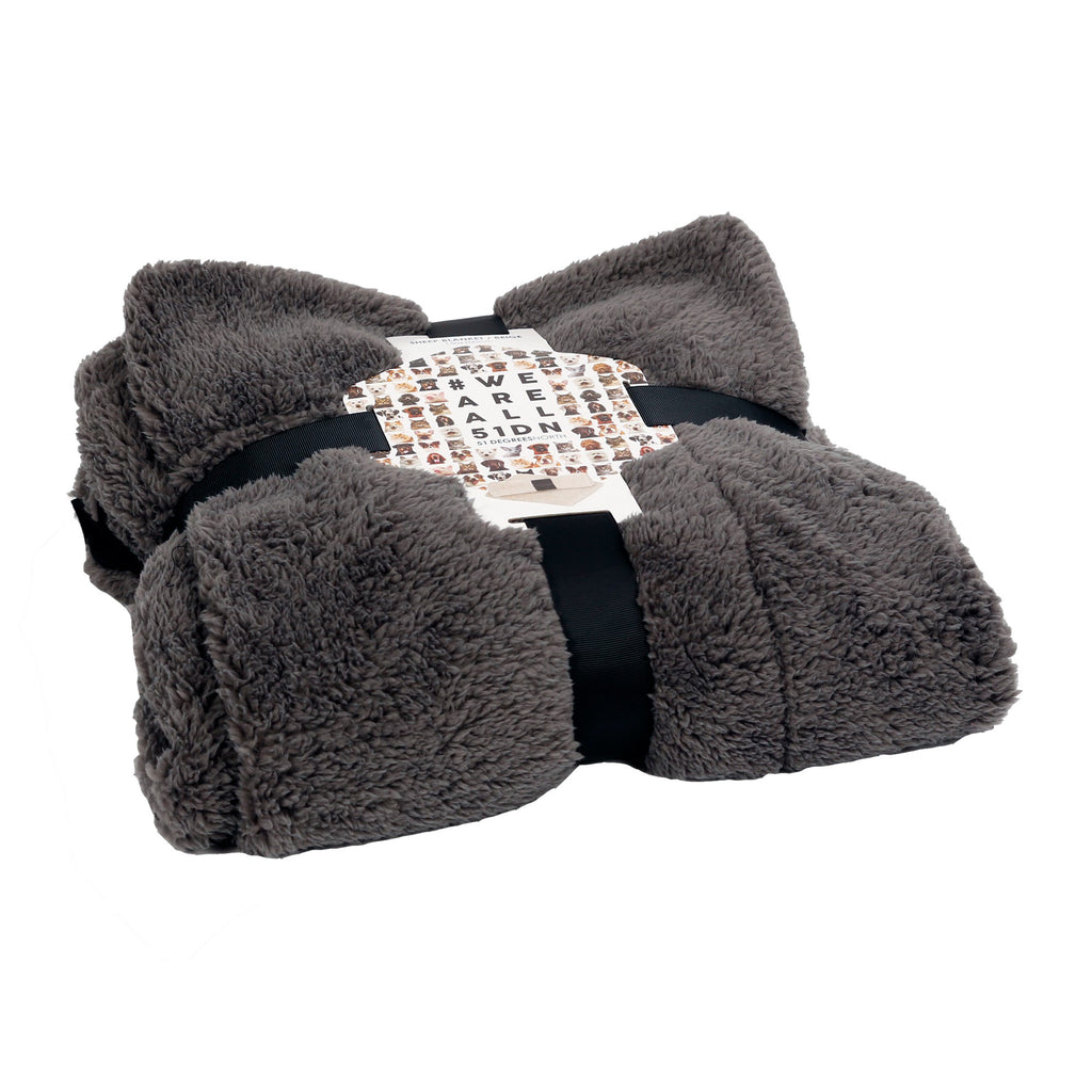  51 Degrees North Sheep Dog Blanket