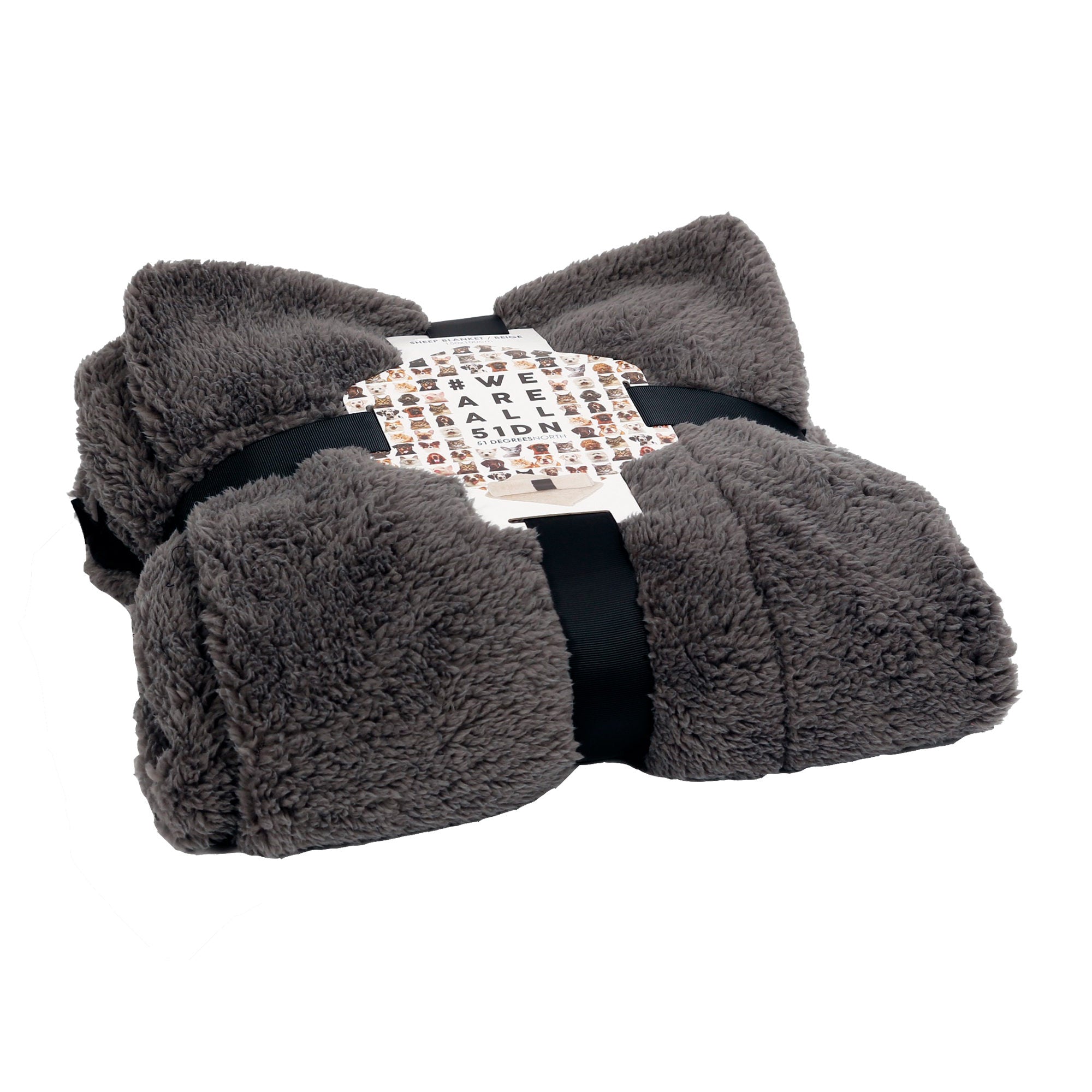  51 Degrees North Sheep Dog Blanket