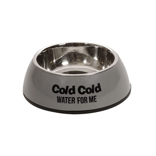  51 Degrees North Single Food Bowl Stone Grey