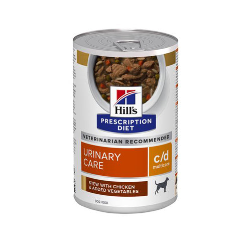  Hill's C/d Prescription Diet - Multicare Stew - Canine