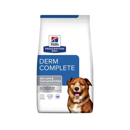  Hill's Derm Complete Prescription Diet - Canine