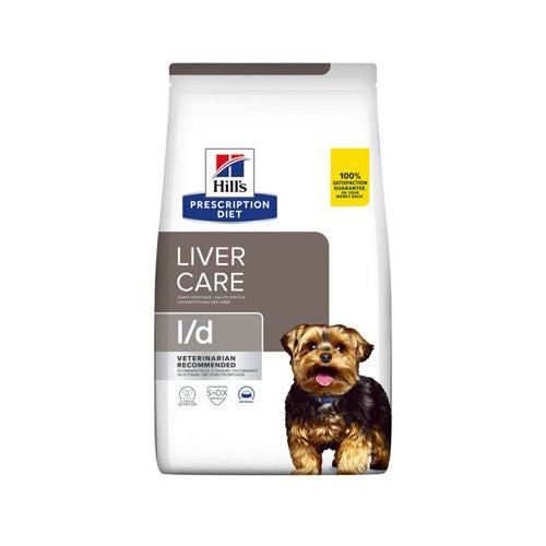  Hill's L/d Liver Care - Prescription Diet - Canine