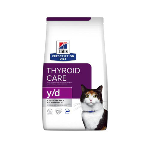  Hill's Y/d Thyroid Care - Prescription Diet - Feline